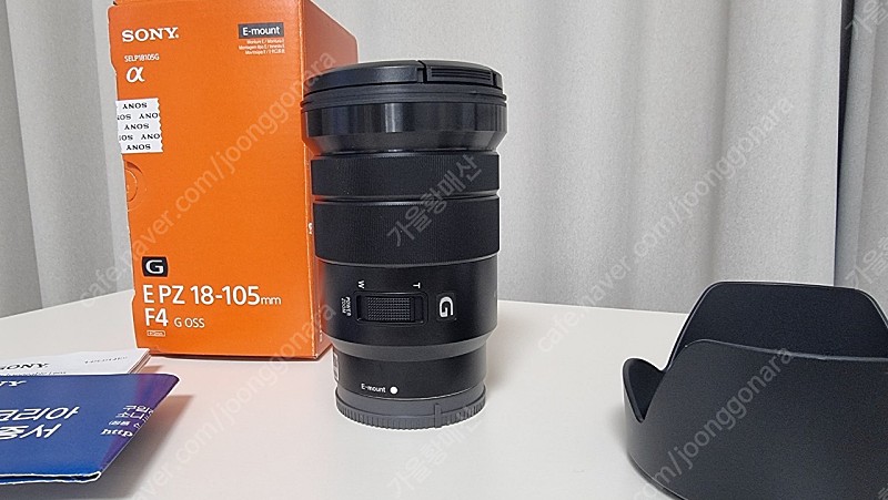 소니 e 18-105mm f4 pz g oss 렌즈