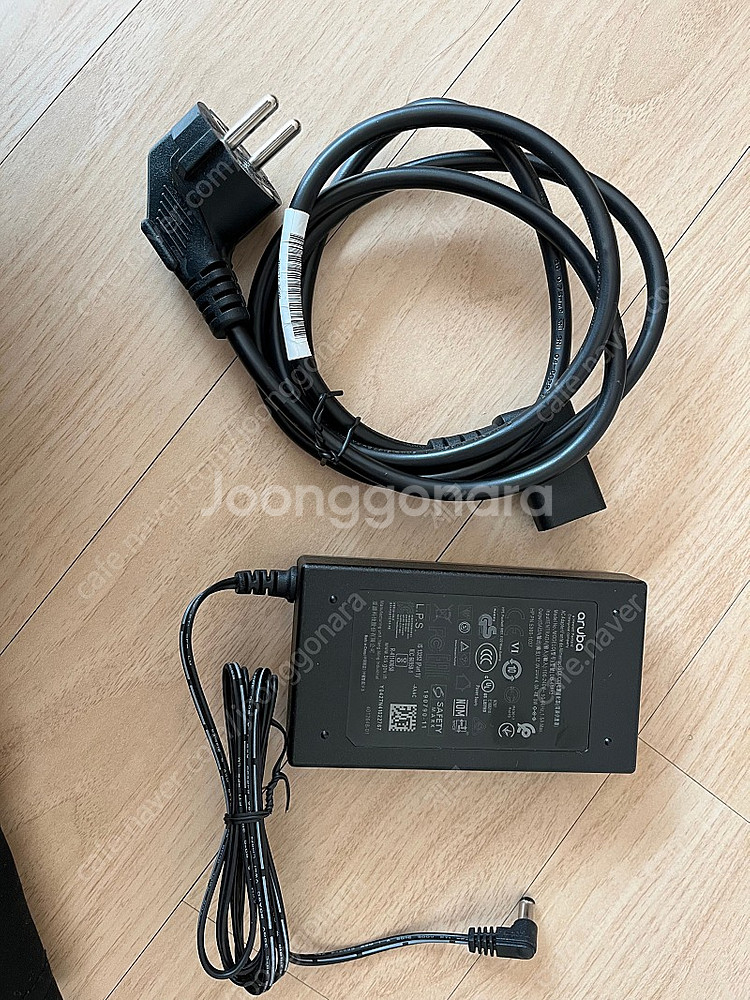 HPE 아루바 AP 아답터 DC 12V--0