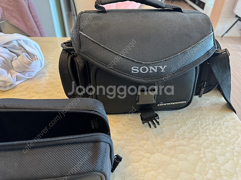 소니 핸디캠 캠코더 DCR-SR200--4