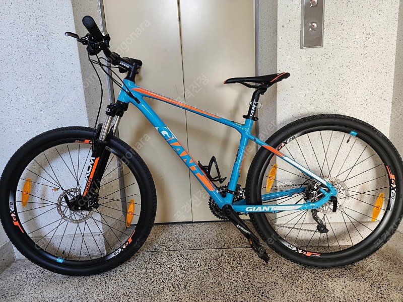 자이언트 MTB ATX0 엘리트 판매합니다.