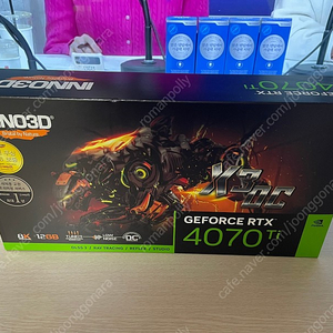 INNO3D GEFORCE RTX 4070Ti X3 OC 12GB 그래픽카드