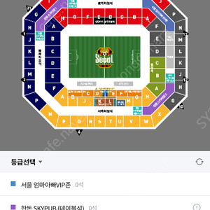 10일 fc서울 인천 동측c구역 1자리양도해요!