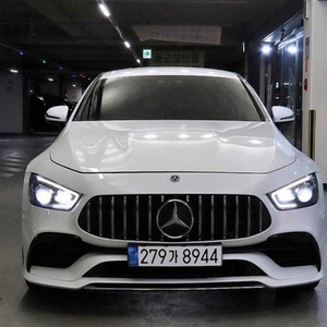 [벤츠]AMG GT 4도어 43 4MATIC+ㅣ2020년식ㅣ94,932kmㅣ흰색ㅣ수원 전국최저가ㅣ6,499만원