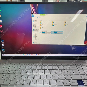 삼성 노트북 이온1 10세대i5 16ram ssd512추가 NT950XCJ-K58A