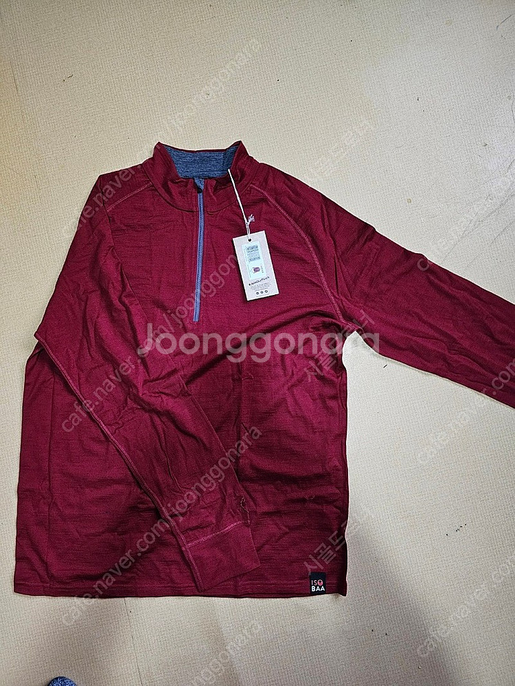 isobaa 이소바 메리노200 집넥 2xl--0