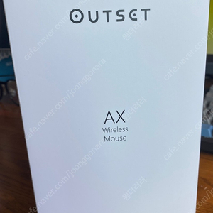 벡시 outset ax 4k 무선마우스