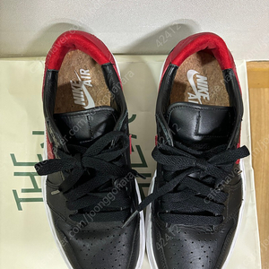 나이키 우먼 조던 로우, 사이즈 240 (AIR JORDAN 1 ELEVATE LOW)