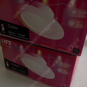 LIFX 스마트 조명 다운라이트 판매합니다