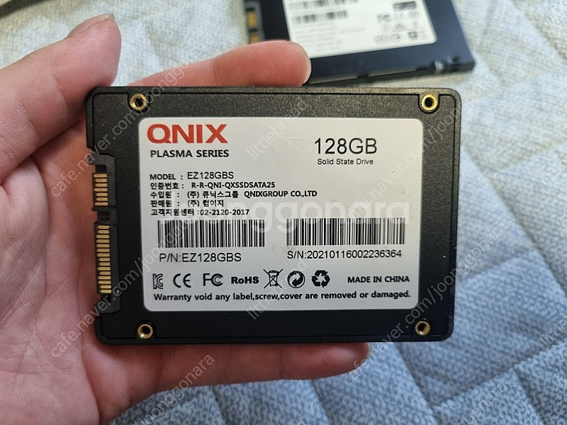 ssd 128g 팝니다--0