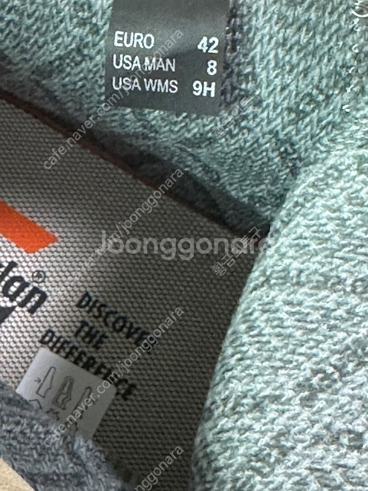 잠발란 토페인265mm 새 신발 팝니다.--2