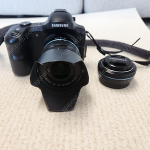 삼성갤럭시NX 바디+기본번들18-55MM+30MM단렌즈 30만원