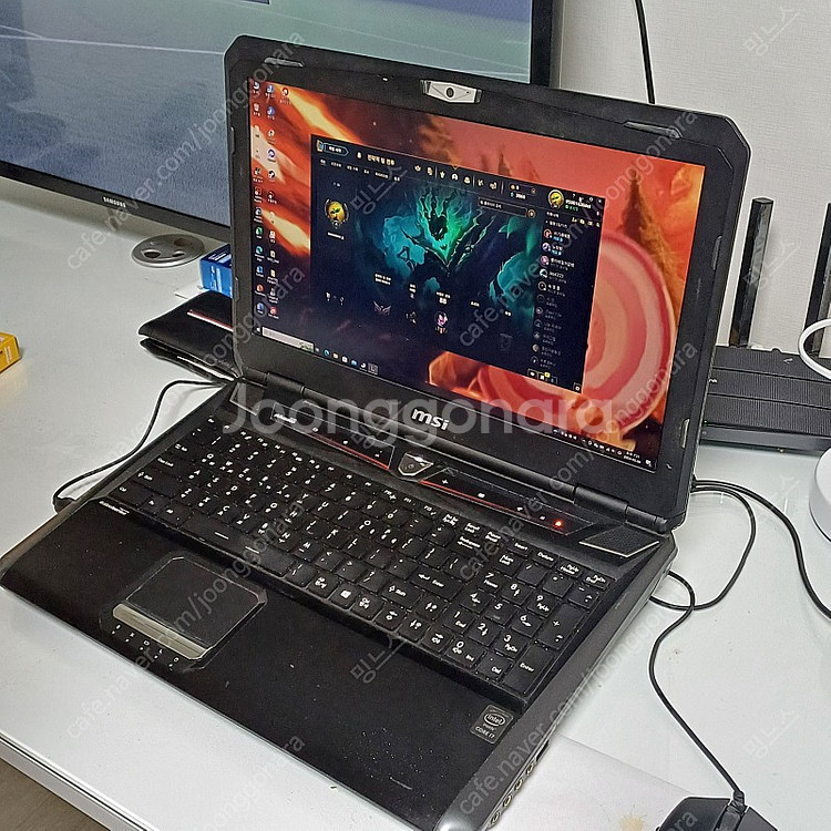 게이밍노트북 i7 gtx970 (1060급)판매합니다--0