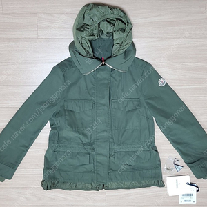 몽클레어 숏쟈켓 Moncler Eclair gabardine 0사이즈 바람막이 간절기쟈켓