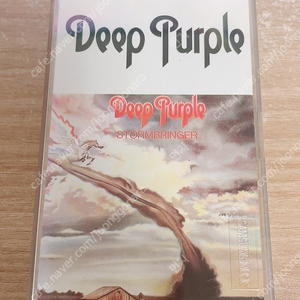 딥 퍼플 Deep Purple - Stormbringer /카세트테이프