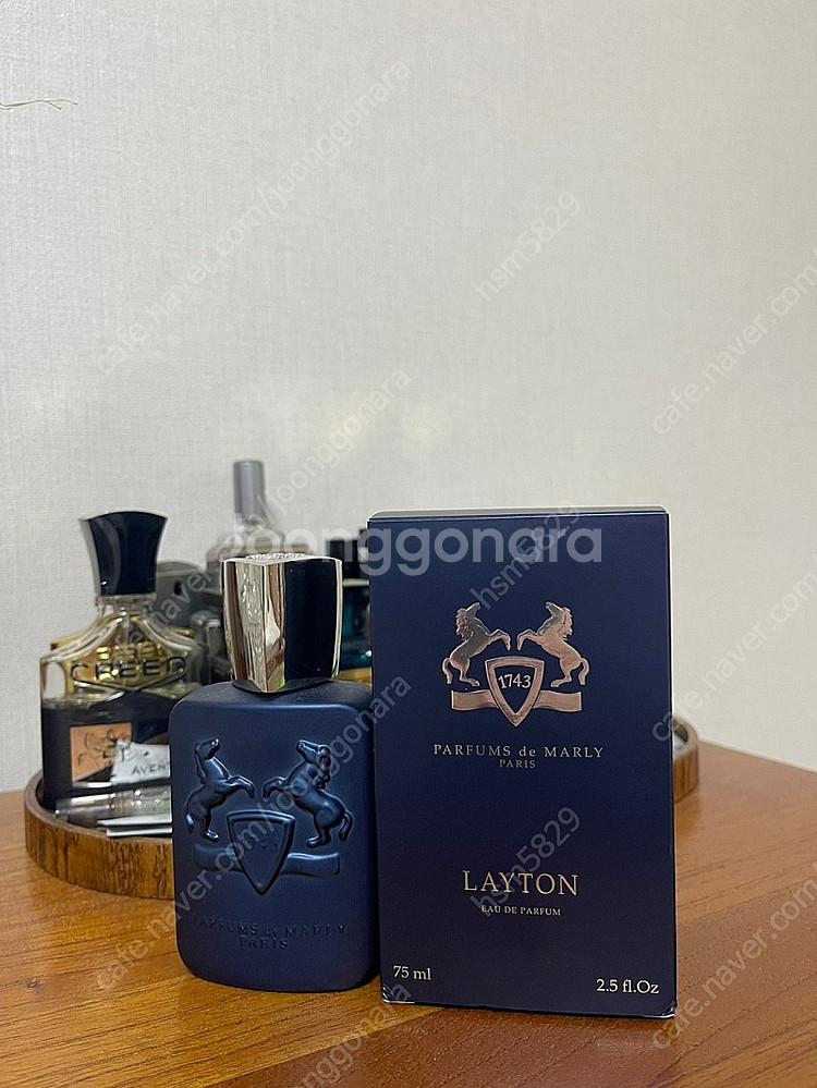 퍼퓸드말리 레이튼 EDP 75ml 판매합니다.--0