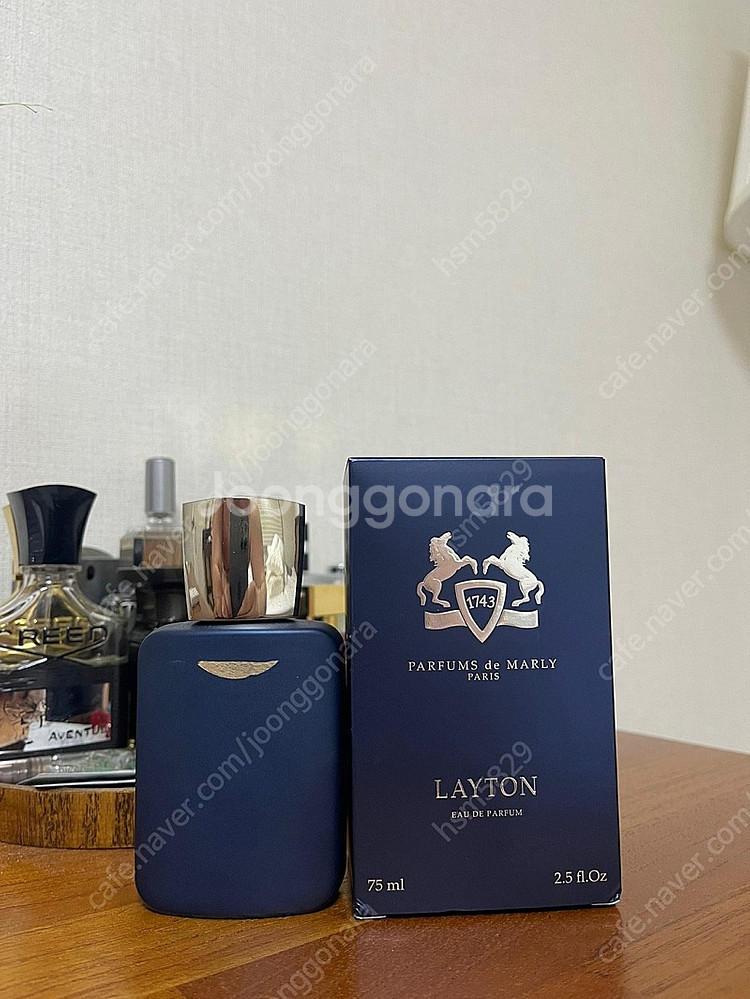 퍼퓸드말리 레이튼 EDP 75ml 판매합니다.--1