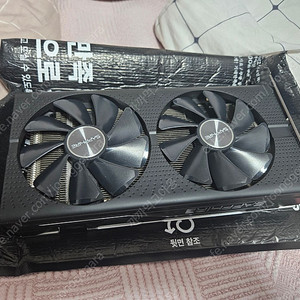 사파이어 니트로 RX570 4G 판매합니다