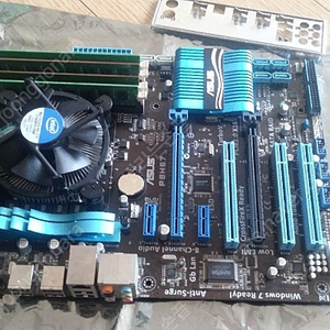 i5 2500 + ASUS P8H67 + DDR3 8G(2+2+2+2)