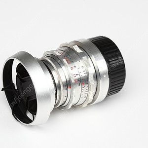 [ 수동 렌즈 ] 메이어 트리오플란 Meyer Trioplan 50mm f2.9 Altix마운트 + 라이카 m마운트 어댑터