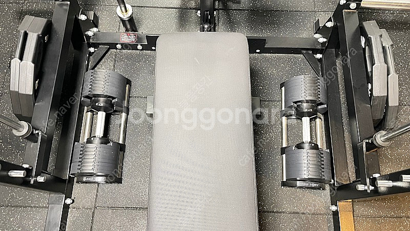 홈짐 알통스포츠 아이언스타 SM-V3 멀티스미스 머신 및 헬스용품 일괄판매--2