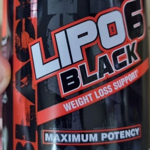 미개봉 새상품 LIPO 6 BLACK INTERNATIONAL 리포 블랙 6 인터내셔널 보조제 컷팅제