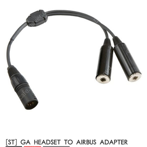 GA Headset to Airbus Adapter