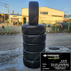 255/55R18 넥센 엔페라RU5 중고타이어 255 55 18