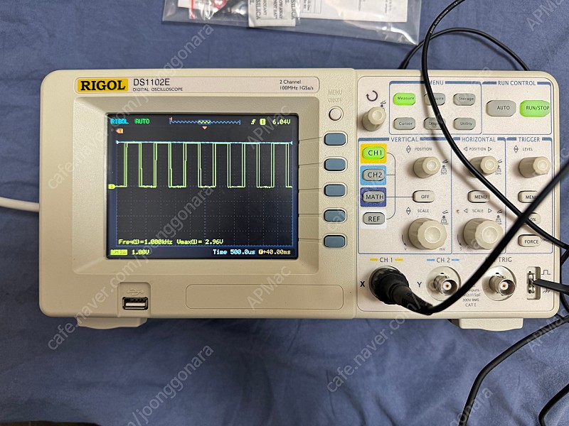 DIGITAL OSCILLOSCOPE 리골 RIGOL( DS1102E )