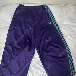 Needles hd track pants eggplant (M)