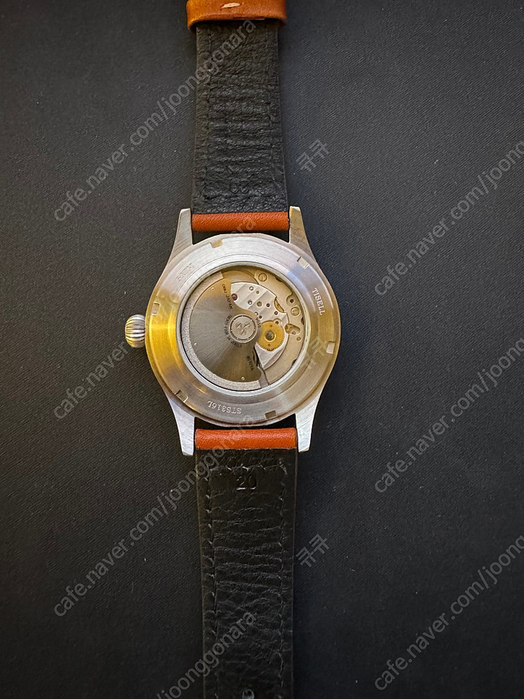 티셀 파일럿 플리거 시계 40mm 검판 B타입 이미지