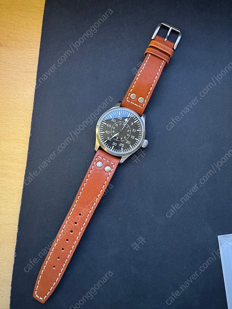 티셀 파일럿 플리거 시계 40mm 검판 B타입 이미지