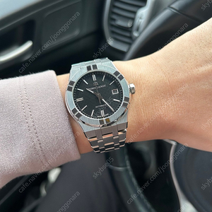 모리스라크로와 아이콘 39mm 검판