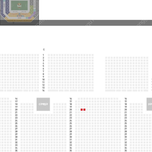 FC서울 홈개막 E-C구역 20열(2연석)