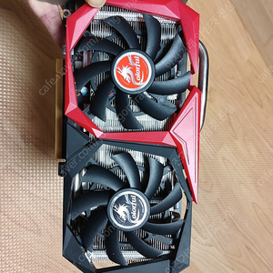 그래픽카드 gtx1660super // 상태극상