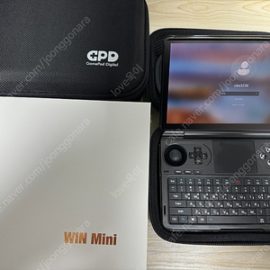 gpd win mini 윈미니 7840U 32g 512gb 국내 as가능 팝니다