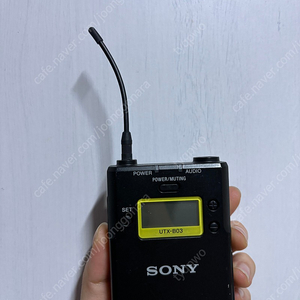 SONY UWP-D11 송신기 UTX-B03 본체만 판매합니다.