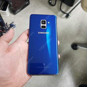 갤럭시A8 A530 LG 블루 32GB 9만 89391 수원