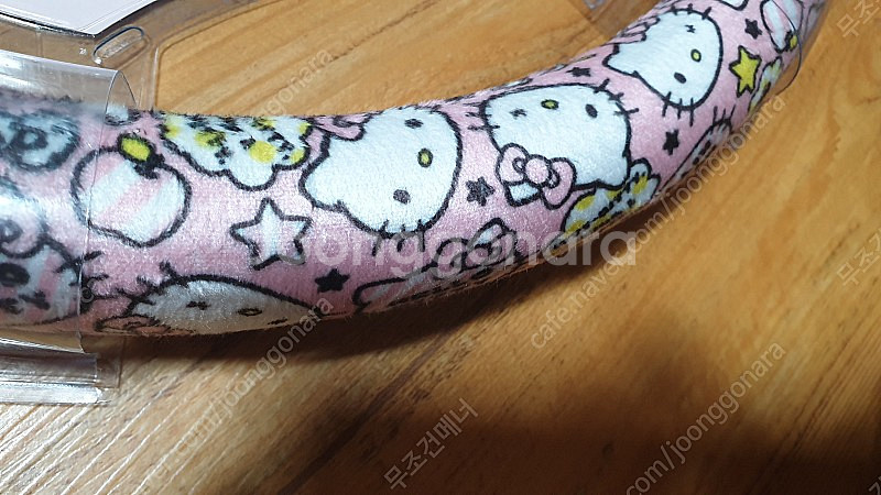 헬로키티 자동차 핸들커버 380mm 새상품3개팝니다 적용차종 비적용차종기재--1