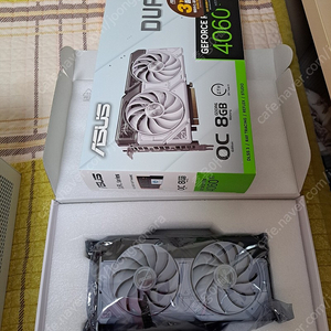 4060TI 거의 새 상품