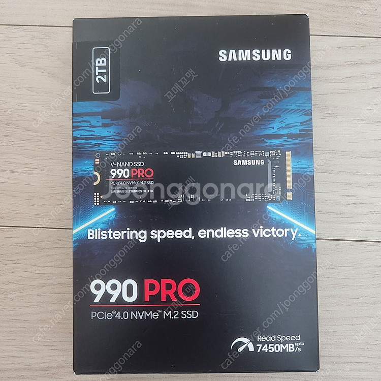 [미개봉] 삼성 SSD 990 PRO NVMe 2TB ...--0