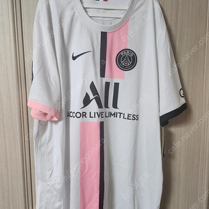 PSG 21-22 AWAY KIT 레플리카(2XL) Neymar 마킹