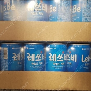 (무배)레쓰비 마일드 캔커피 175ml x 60캔