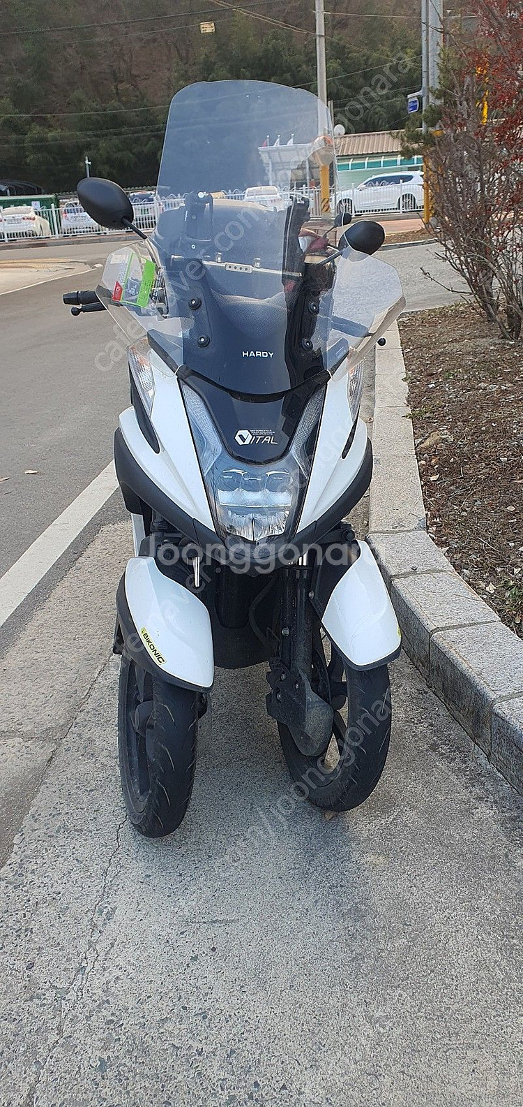 야마하 트리시티 125s 팝니다--0