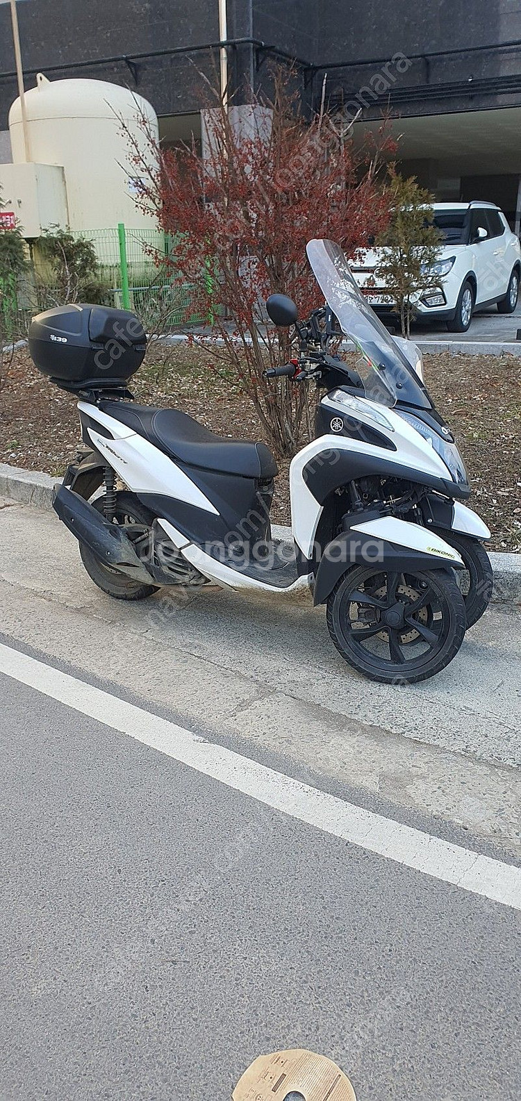 야마하 트리시티 125s 팝니다--1