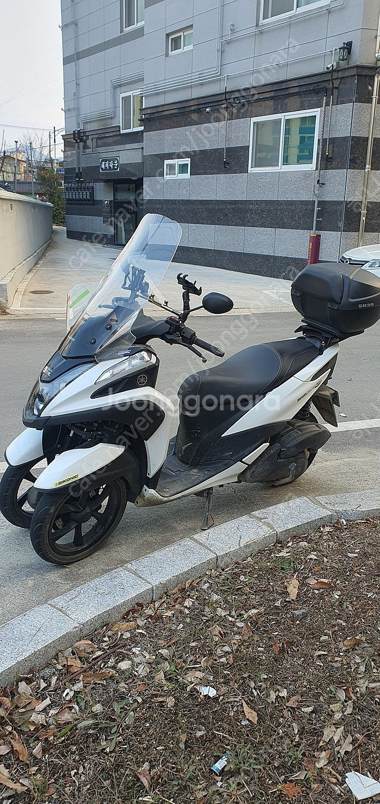 야마하 트리시티 125s 팝니다--2