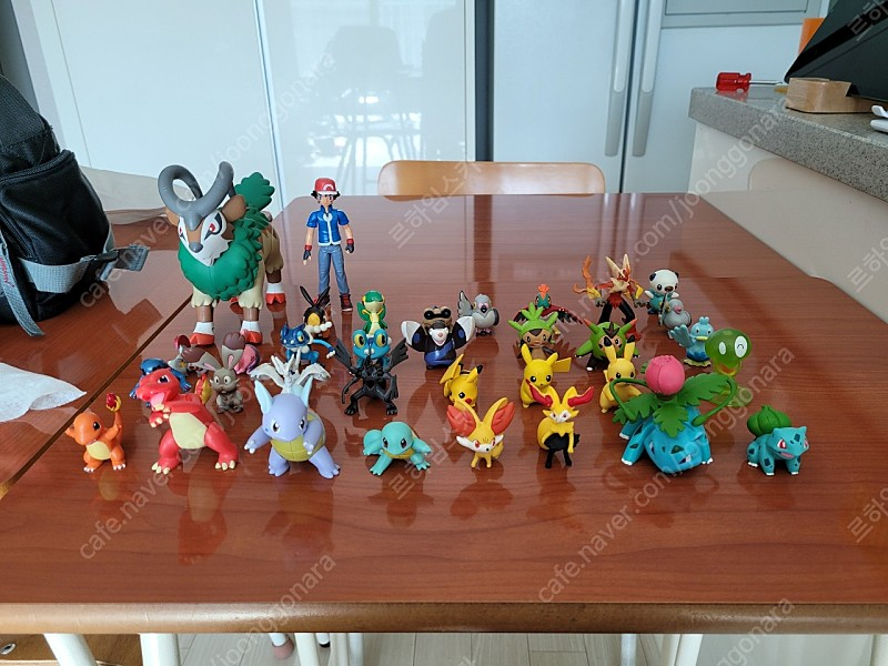 포켓몬 마블 피규어--0