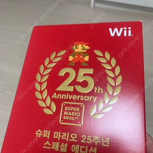 닌텐도 wii 슈퍼마리오 25주년 스페셜에디션