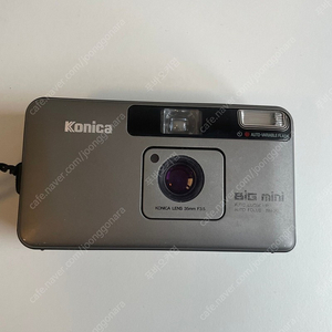 코니카 빅미니 Konica big mini bm-201 카리나 카메라