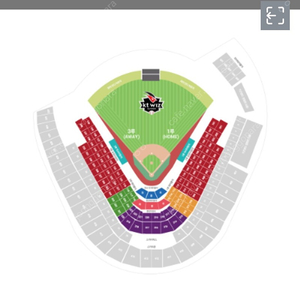 (정가이하양도)3.10 오늘 시범경기 kt vs lg 3루 응원지정석 2연석 정가이하 양도합니다
