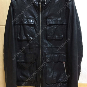 맥케이지 가죽 재킷 36 사이즈 Mackage leather jacket 검정색 블랙 색상